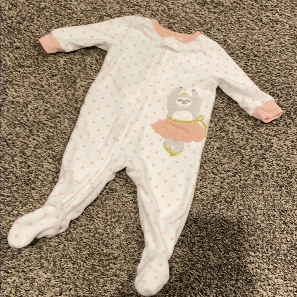 Carter’s Sloth Infant Fleece Pajamas